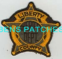 TEXAS,A,LIBERTY COUNTY SHERIFF 3